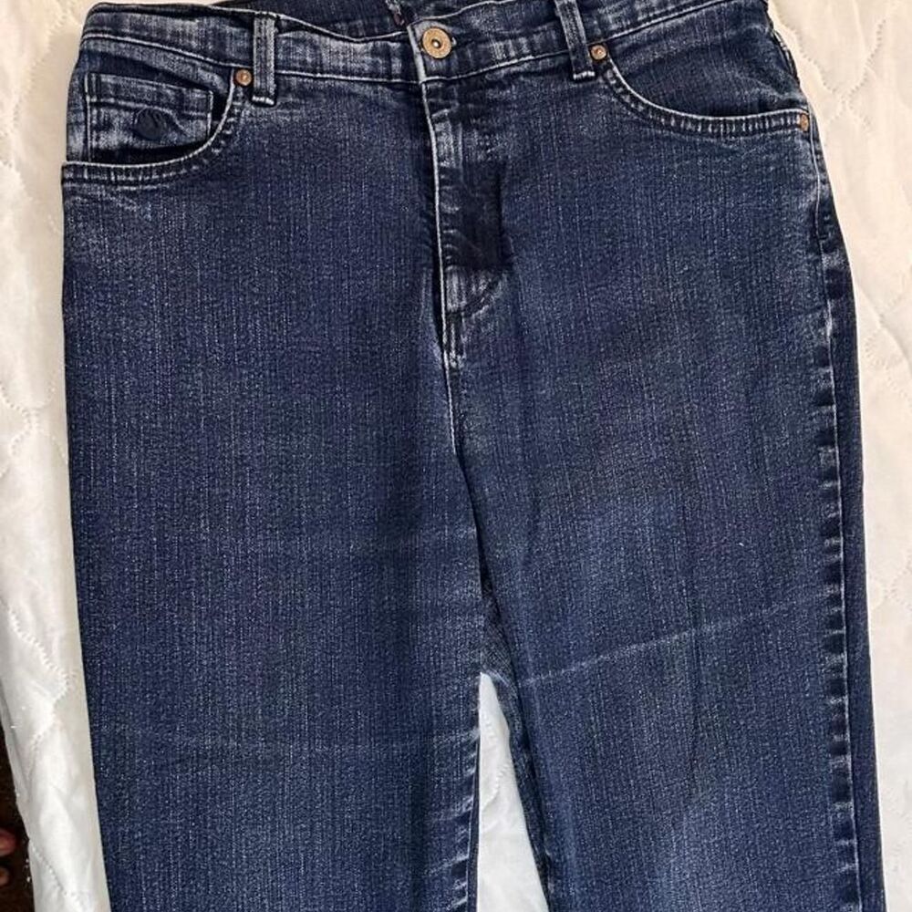 Amanda Women's Navy and Blue Jeans